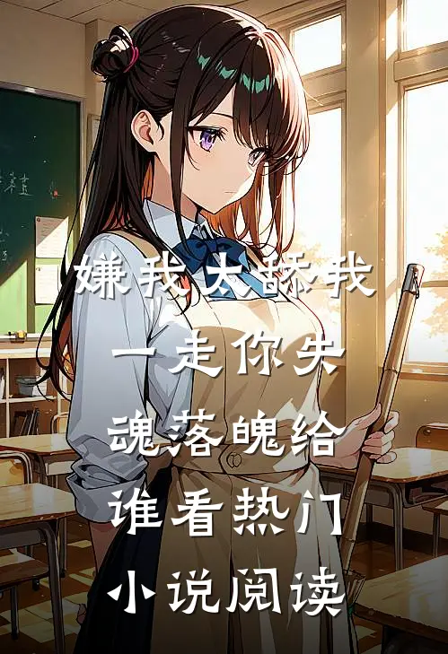 嫌我太舔我一走你失魂落魄给谁看热门小说阅读