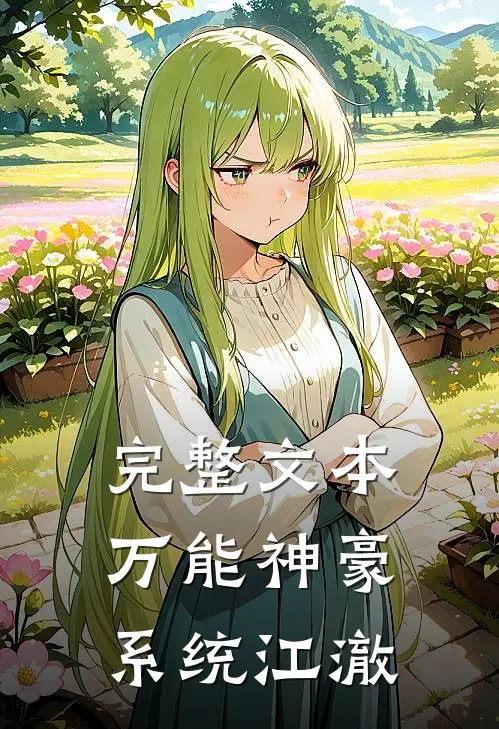 完整文本万能神豪系统江澈