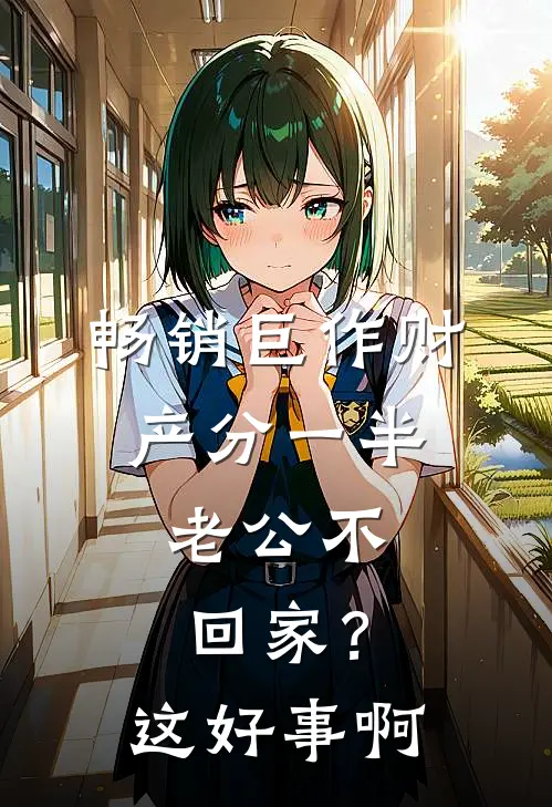 畅销巨作财产分一半，老公不回家？这好事啊