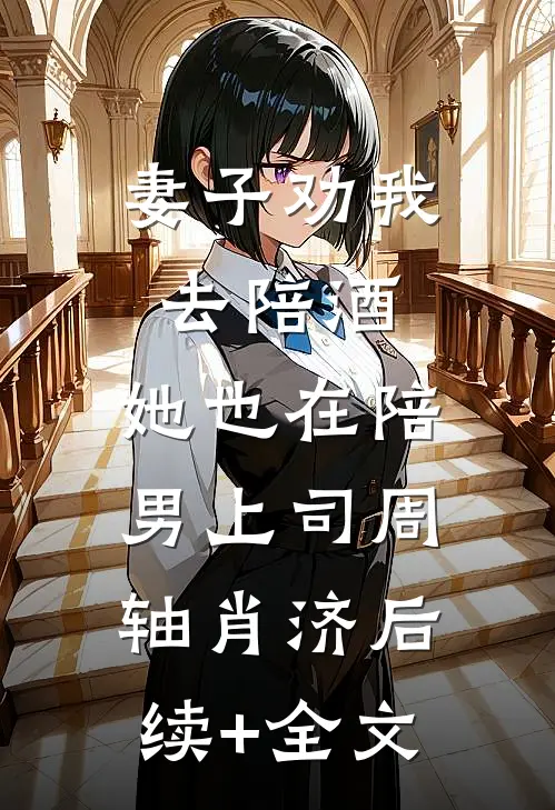 妻子劝我去陪酒，她也在陪男上司周轴肖济后续+全文