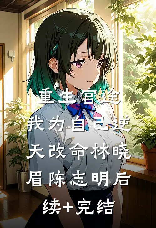 重生官途：我为自己逆天改命林晓眉陈志明后续+完结