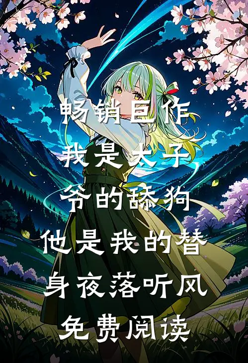 畅销巨作我是太子爷的舔狗,他是我的替身夜落听风免费阅读