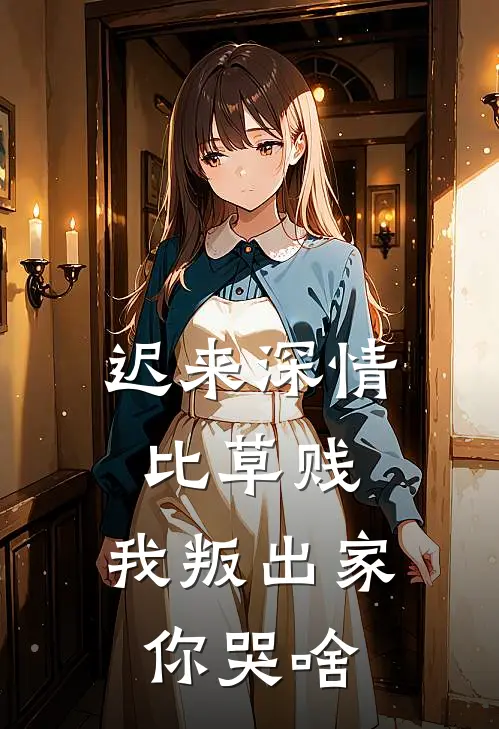 迟来深情比草贱,我叛出家你哭啥啦啦小南瓜 / 著
