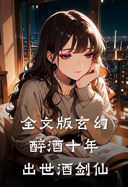 全文版玄幻：醉酒十年，出世酒剑仙