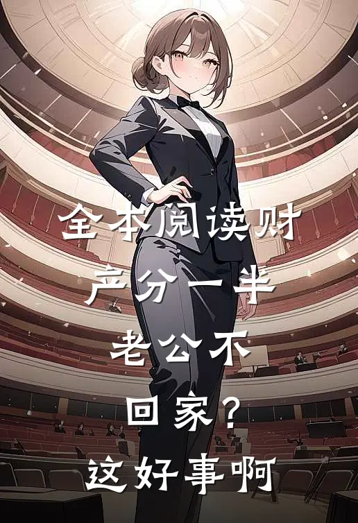 全本阅读财产分一半，老公不回家？这好事啊