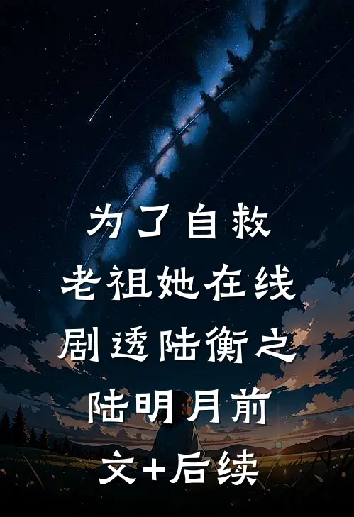 为了自救，老祖她在线剧透陆衡之陆明月前文+后续