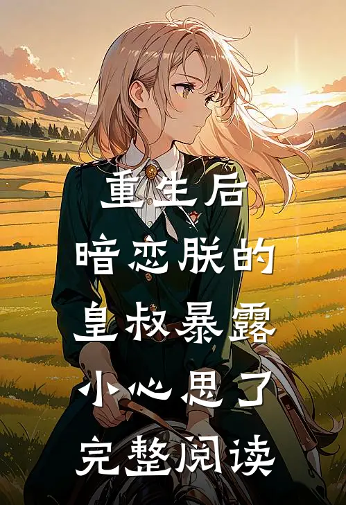 重生后，暗恋朕的皇叔暴露小心思了完整阅读
