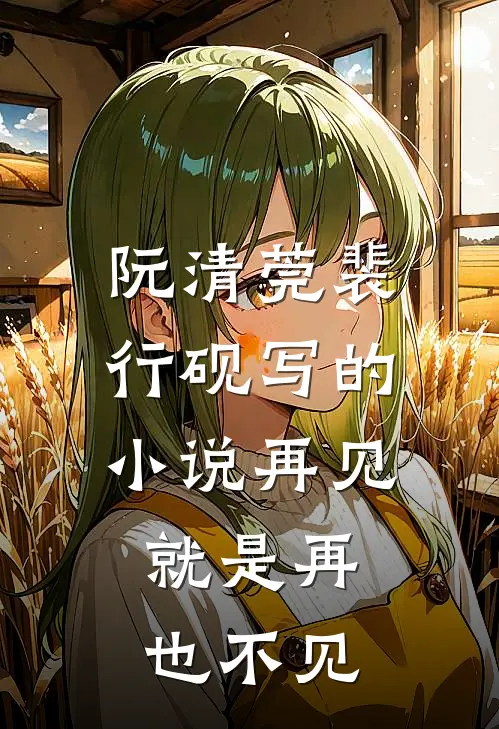 阮清莞裴行砚写的小说再见，就是再也不见