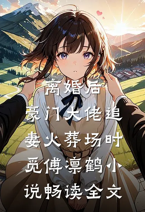 离婚后,豪门大佬追妻火葬场时觅傅凛鹤小说畅读全文