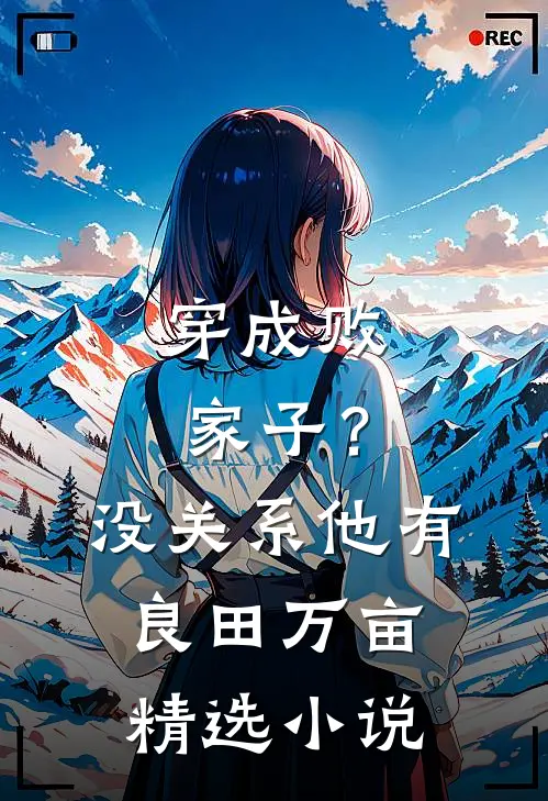 穿成败家子？没关系，他有良田万亩精选小说