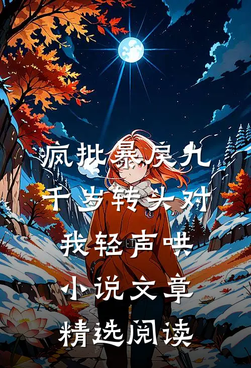 疯批暴戾九千岁转头对我轻声哄小说文章精选阅读