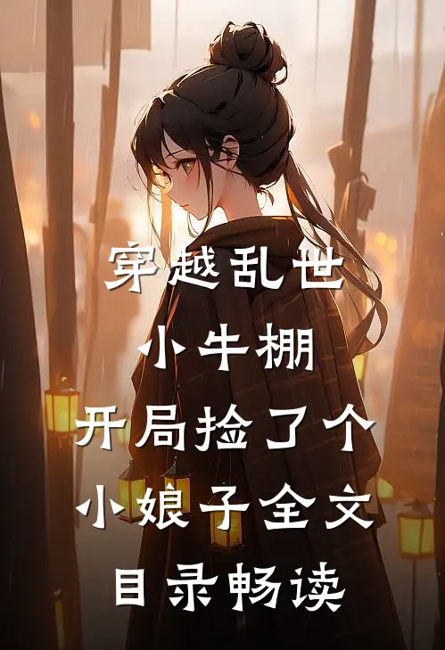 穿越乱世小牛棚，开局捡了个小娘子全文目录畅读