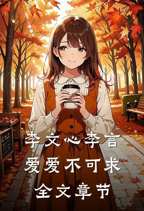 李文心李言爱 爱不可求全文章节