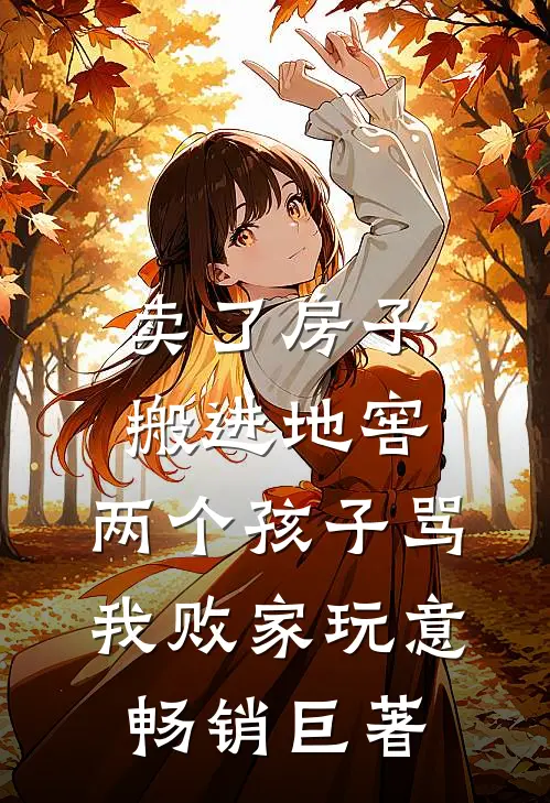 卖了房子搬进地窖，两个孩子骂我败家玩意畅销巨著