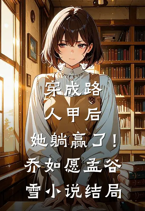 穿成路人甲后，她躺赢了！乔如愿孟谷雪小说结局
