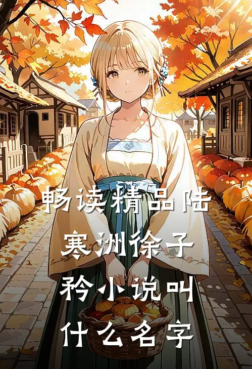 畅读精品陆寒洲徐子矜小说叫什么名字