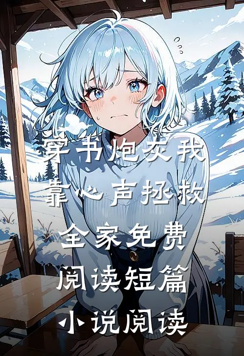 穿书炮灰我靠心声拯救全家免费阅读短篇小说阅读