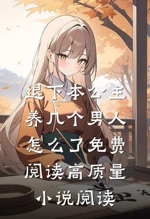 退下本公主养几个男人怎么了免费阅读高质量小说阅读