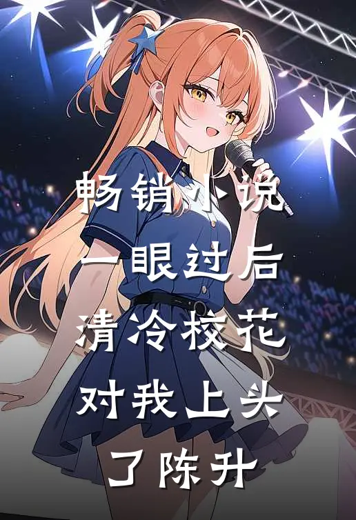 畅销小说一眼过后清冷校花对我上头了陈升