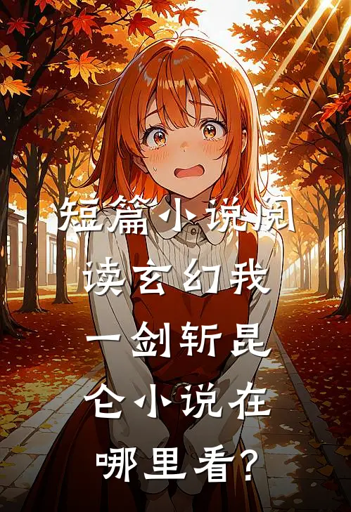 短篇小说阅读玄幻我一剑斩昆仑小说在哪里看?