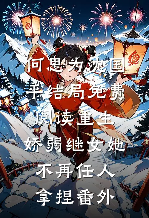 何思为沈国平结局免费阅读重生：娇弱继女她不再任人拿捏番外