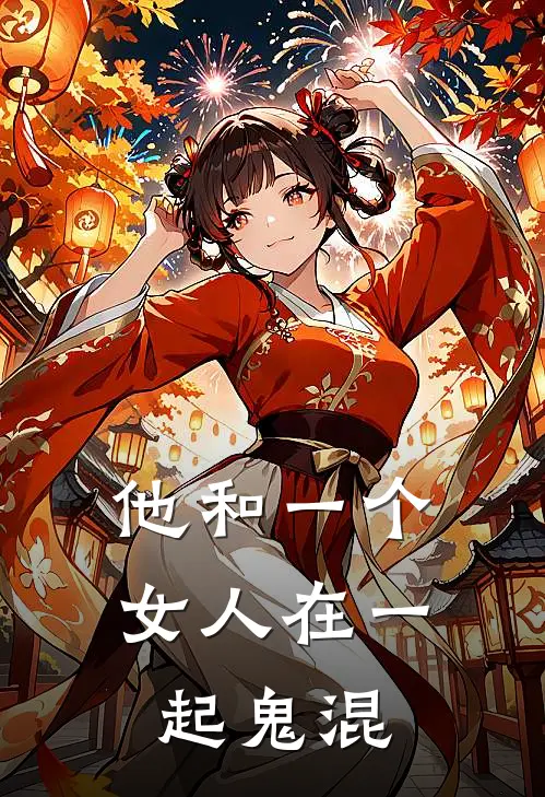 他和一个女人在一起鬼混