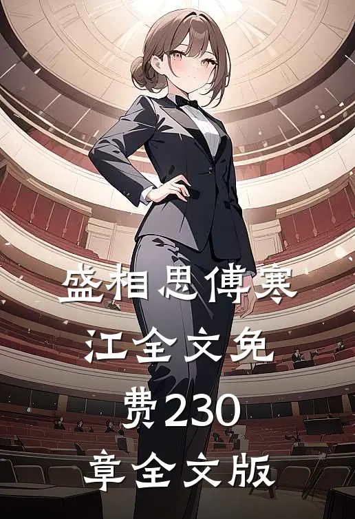盛相思傅寒江全文免费230章全文版