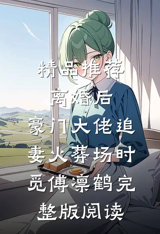 精品推荐离婚后,豪门大佬追妻火葬场时觅傅凛鹤完整版阅读