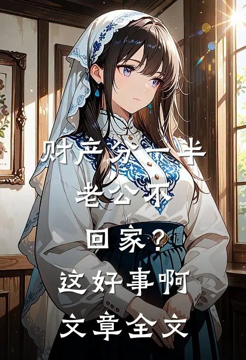 财产分一半，老公不回家？这好事啊文章全文