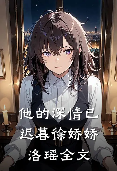 他的深情已迟暮徐娇娇洛瑶全文