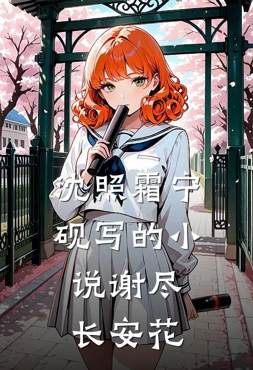 沈照霜宁砚写的小说谢尽长安花
