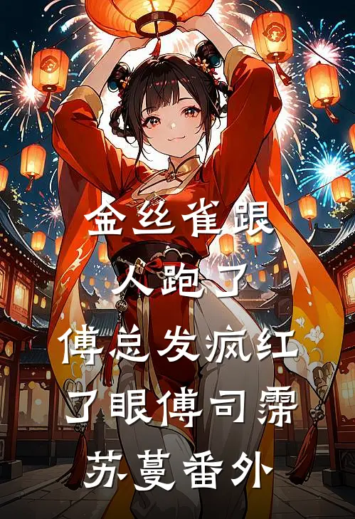 金丝雀跟人跑了，傅总发疯红了眼傅司霈苏蔓番外