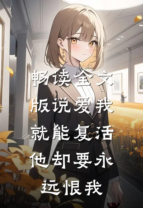 畅读全文版说爱我就能复活，他却要永远恨我