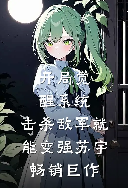 开局觉醒系统,击杀敌军就能变强苏宇畅销巨作