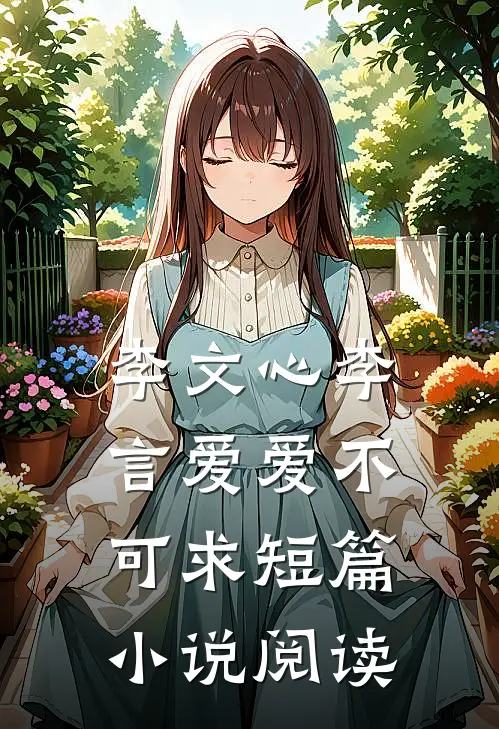 李文心李言爱 爱不可求短篇小说阅读