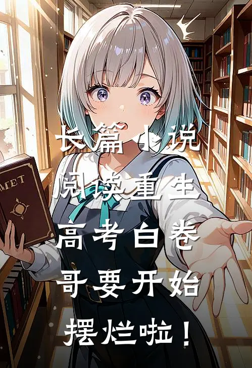 长篇小说阅读重生：高考白卷，哥要开始摆烂啦！