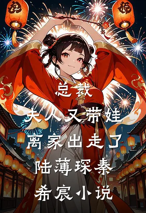 总裁,夫人又带娃离家出走了陆薄琛秦希宸阅读