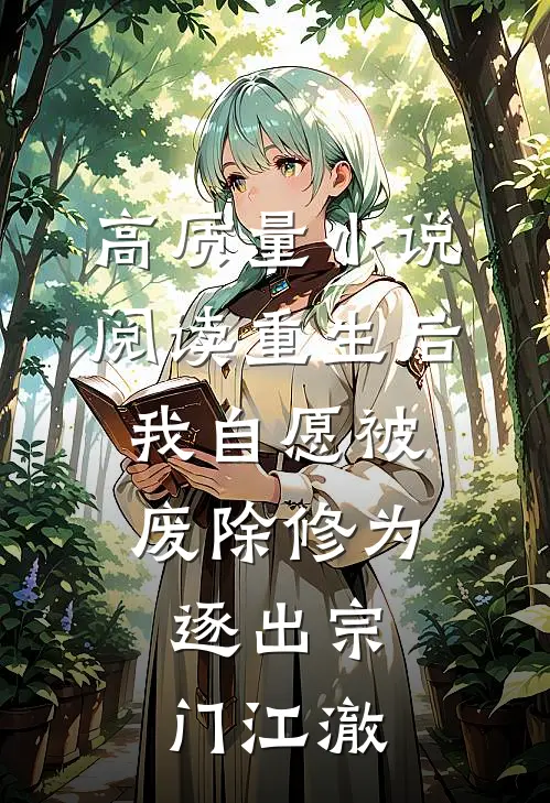 高质量小说阅读重生后我自愿被废除修为,逐出宗门江澈