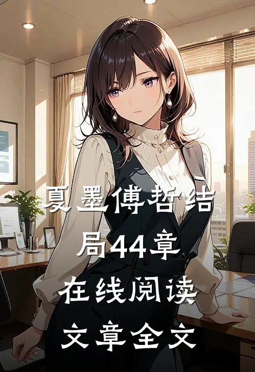 夏墨傅哲结局44章在线阅读文章全文