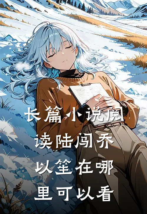 长篇小说阅读陆闯乔以笙在哪里可以看