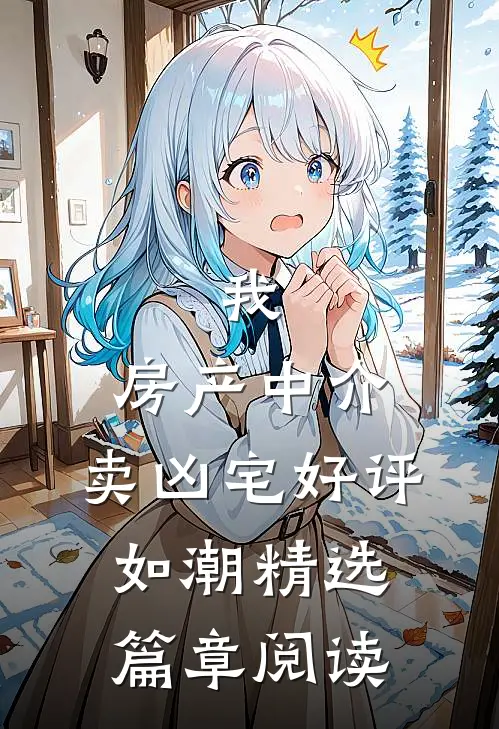 我，房产中介，卖凶宅好评如潮精选篇章阅读
