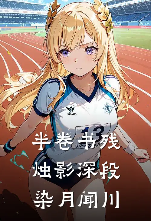 半卷书残烛影深段染月闻川