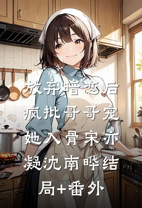 放弃暗恋后，疯批哥哥宠她入骨宋亦凝沈南晔结局+番外