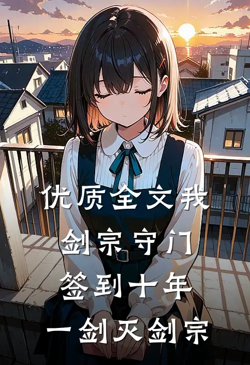 优质全文我，剑宗守门签到十年，一剑灭剑宗