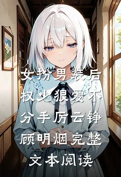 女扮男装后，权少狠爱不分手厉云铮顾明烟完整文本阅读