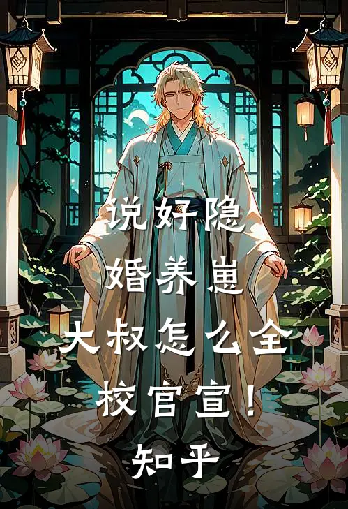说好隐婚养崽，大叔怎么全校官宣！知乎