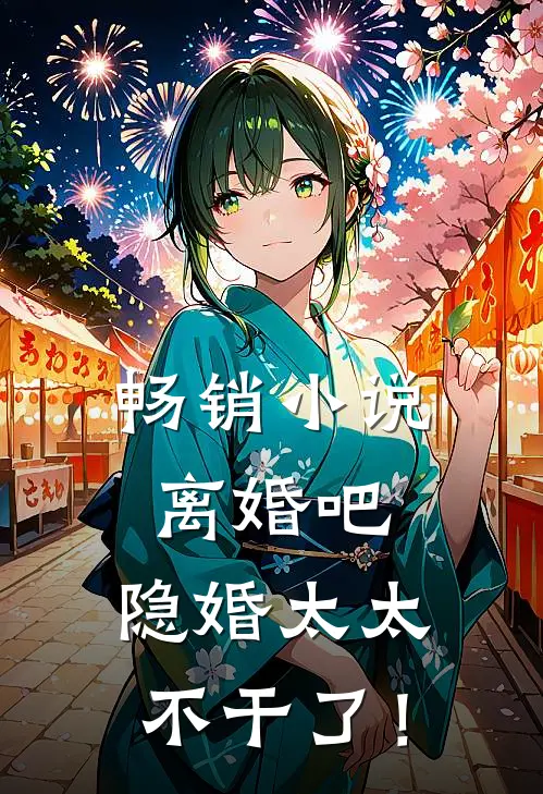 畅销小说离婚吧，隐婚太太不干了！