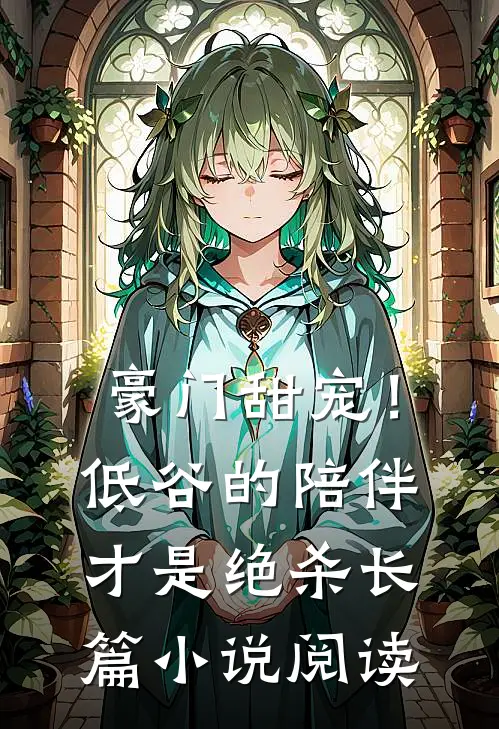豪门甜宠!低谷的陪伴才是绝杀长篇阅读完整版
