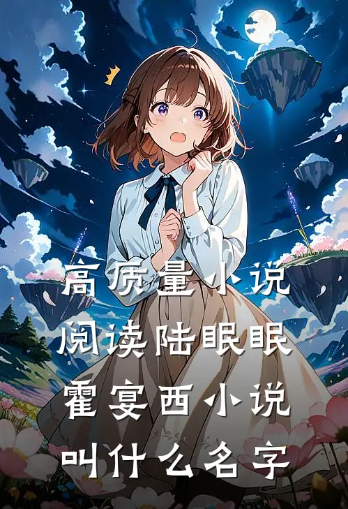 高质量小说阅读陆眠眠霍宴西小说叫什么名字
