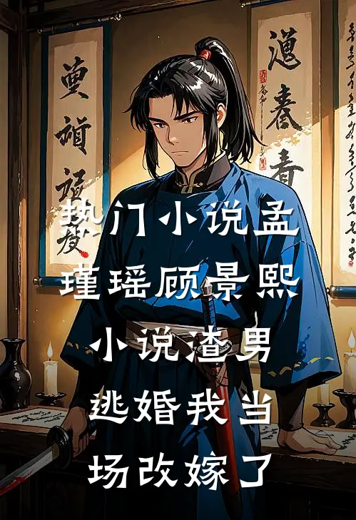 热门小说孟瑾瑶顾景熙小说-渣男逃婚我当场改嫁了